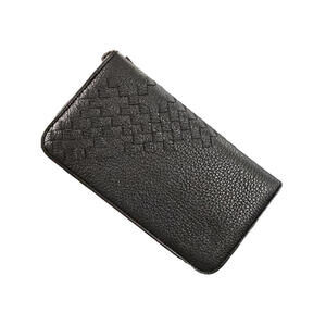Bottega Veneta Leather Grey Clutch